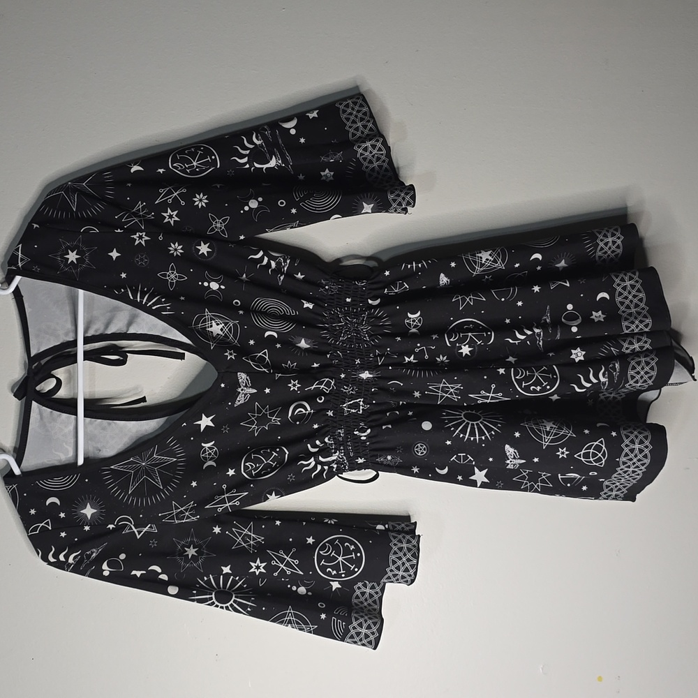 Black Milk Put A Spell On You Kimino Playsuit No Belt